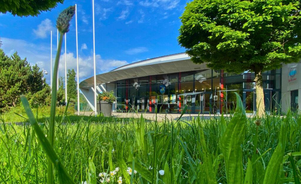 Extérieurs du Dôme de Mutzig