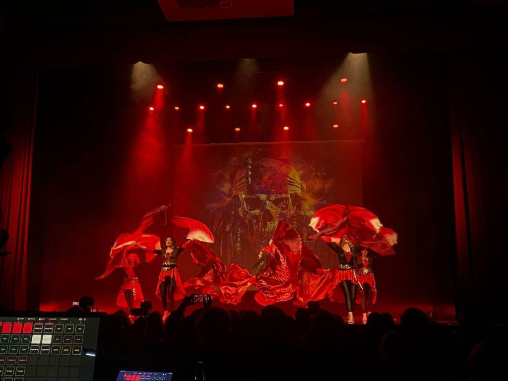 Spectacle au Dôme de Mutzig